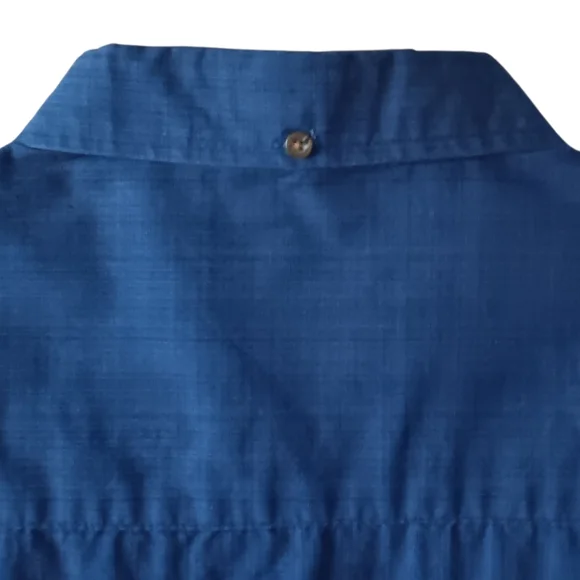 Saddlebred Men's Deep Blue Button Down Shirt - Picture 4 of 7